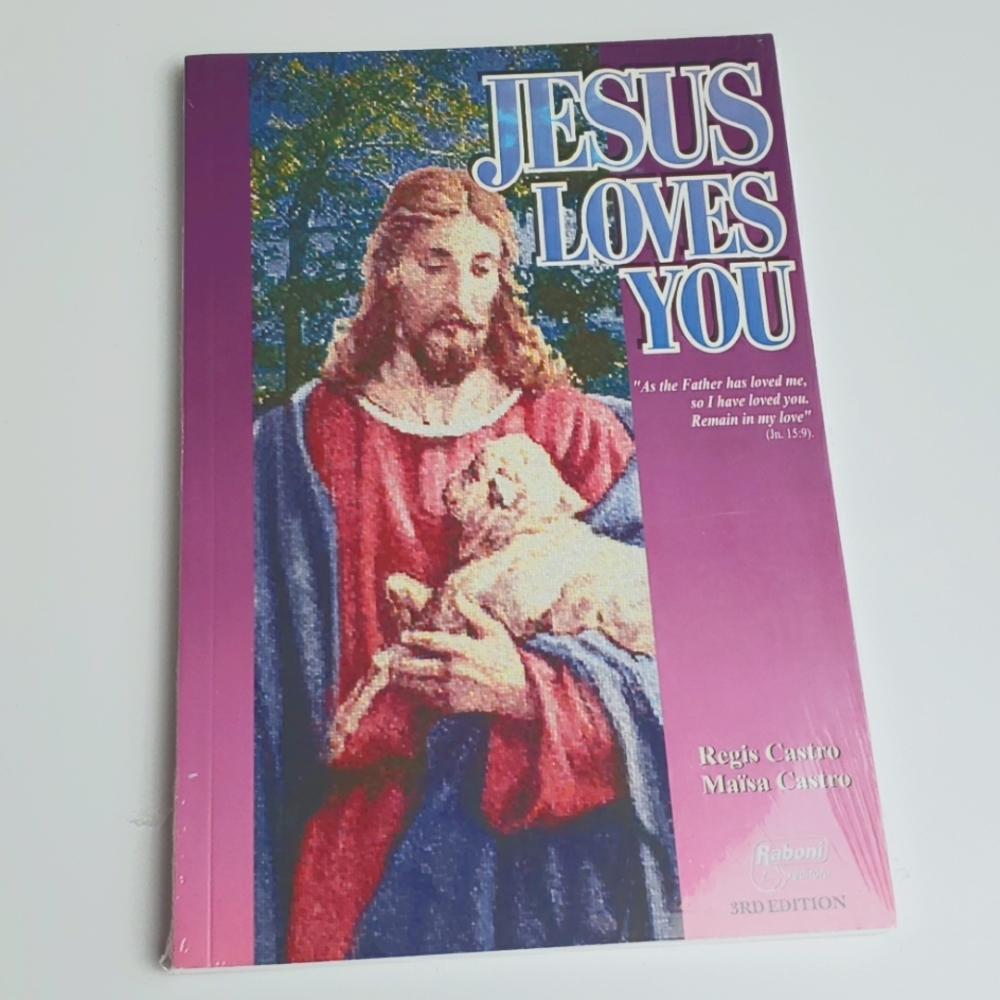 "Jesus Loves You " 3rd Edition New